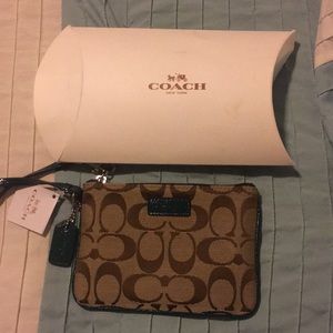 Brand New with tags Coach wristlet